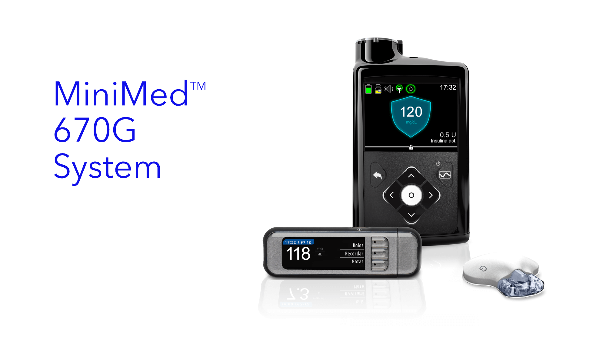 MiniMed 670G System .|Sistema MiniMed 670G .|MiniMed 670G System .